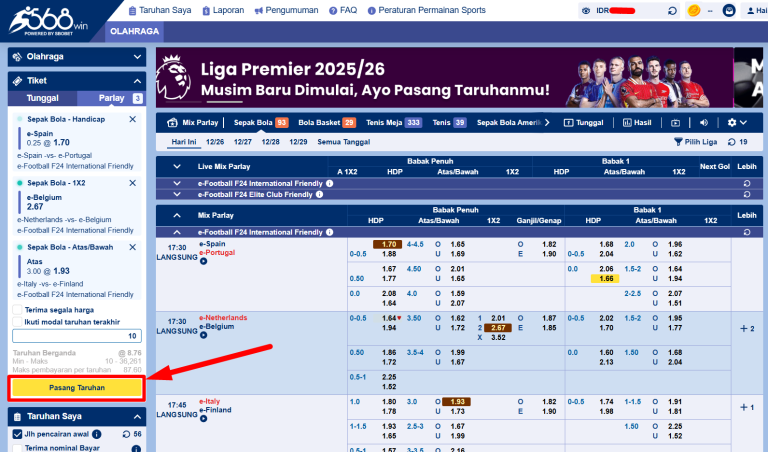 Panduan Lengkap Bermain Mix Parlay di SBOBET untuk Pemula