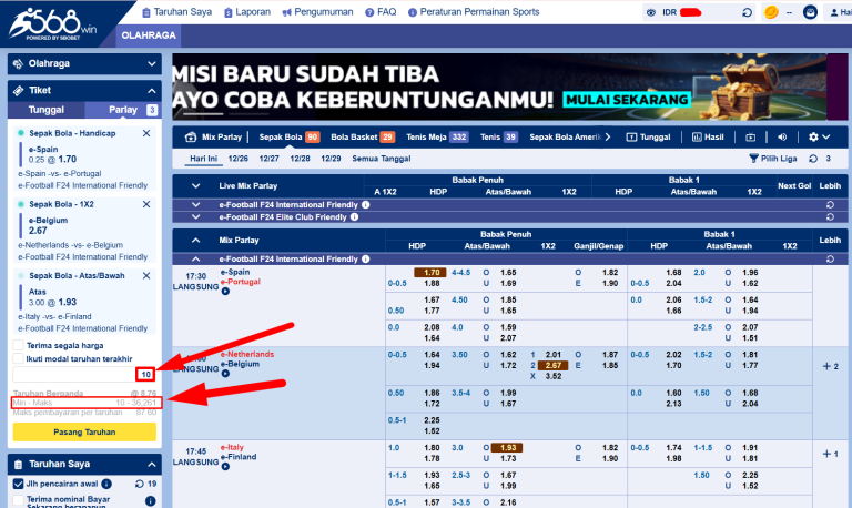 Panduan Lengkap Bermain Mix Parlay di SBOBET untuk Pemula