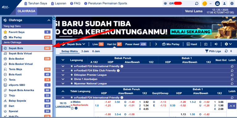 Panduan Lengkap Taruhan 1×2 di SBOBET untuk Pemula