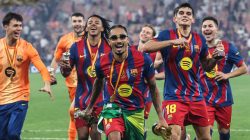 Cetak Dua Gol ke Gawang Real Madrid dan Antar Barcelona Juara, Raphinha Akui Ada Unsur Hoki