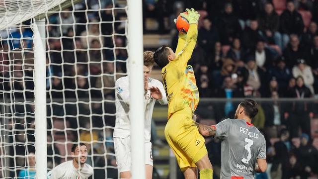 Penampilan Solid Audero Bawa Cremonese Raih Satu Poin di Serie A