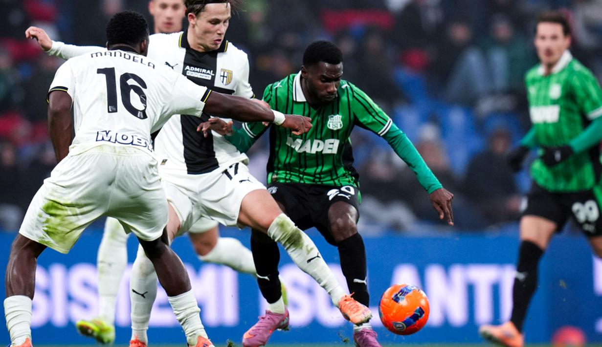 Sassuolo Ditahan Imbang Parma di Liga Italia: Jay Idzes Dkk Gagal Pertahankan Kemenangan