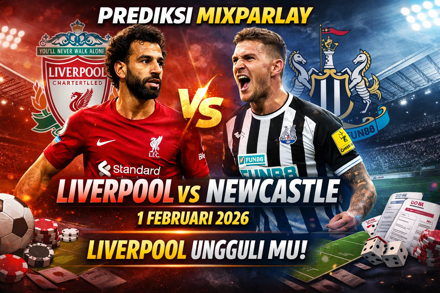 Liverpool vs Newcastle