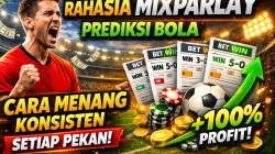 Aturan Rahasia Mixparlay Prediksi Bola: Cara Menang Konsisten Setiap Pekan