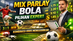 Mix Parlay Bola Pilihan Expert: Kombinasi Odds Menggiurkan untuk Peluang Menang Maksimal