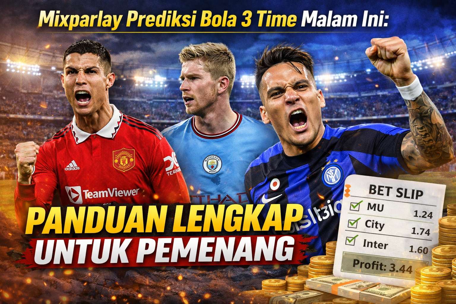 Mixparlay Prediksi Bola 3 Time Malam Ini: Panduan Lengkap untuk Pemenang