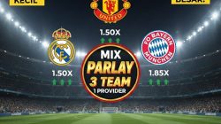 Mixparlay 3 Team Dalam Provider Jadi Pilihan Favorit Pemain