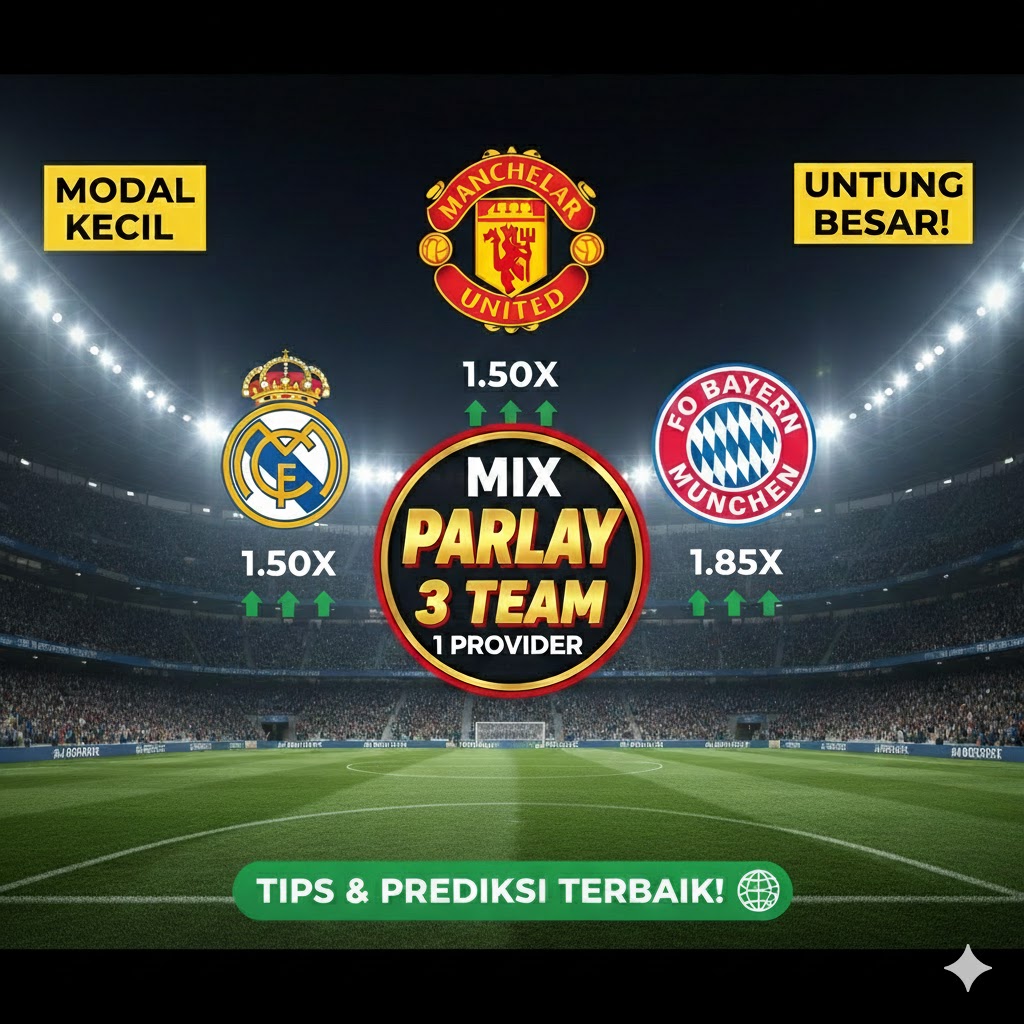 Mixparlay 3 Team Dalam Provider Jadi Pilihan Favorit Pemain