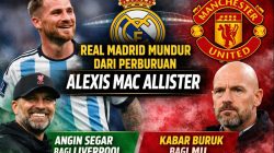 Real Madrid Mundur dari Perburuan Alexis Mac Allister: Angin Segar bagi Liverpool, Kabar Buruk bagi MU