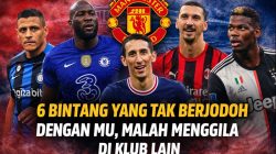 6 Bintang yang Tak Berjodoh dengan MU, Malah Menggila di Klub Lain