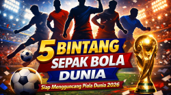 5 Bintang Sepak Bola Dunia yang Siap Mengguncang Piala Dunia 2026