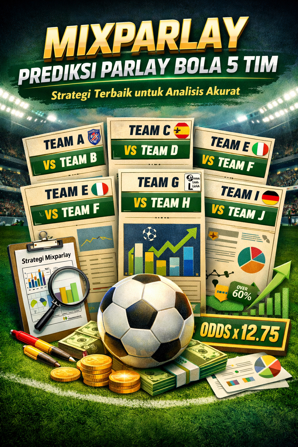 Mixparlay Prediksi Parlay Bola 5 Tim: Strategi Terbaik untuk Analisis Akurat