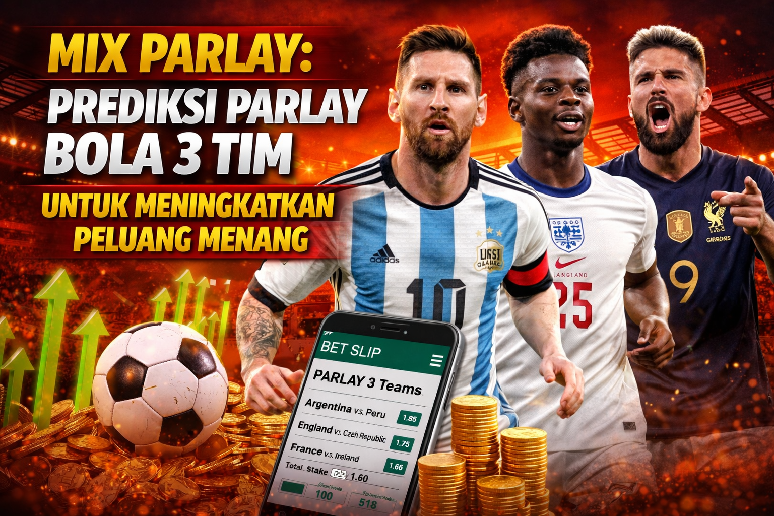Mix Parlay: Prediksi Parlay Bola 3 Time untuk Meningkatkan Peluang Menang