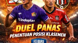 Nonton Live Streaming Persik Vs Bali United di BRI Super League, Duel Panas Penentuan Posisi Klasemen
