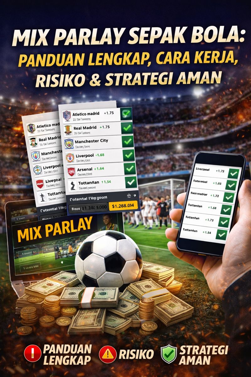 Mix Parlay Sepak Bola: Panduan Lengkap, Cara Kerja, Risiko & Strategi Aman