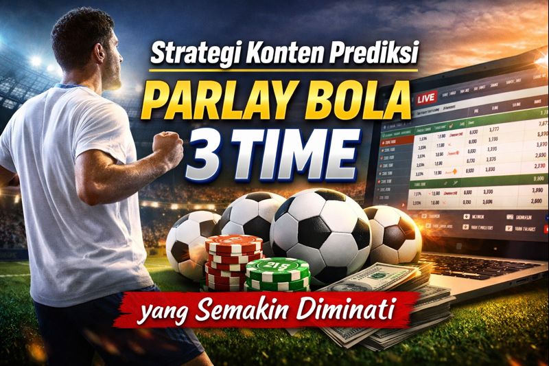 Strategi Konten Prediksi Parlay Bola 3 Time yang Semakin Diminati