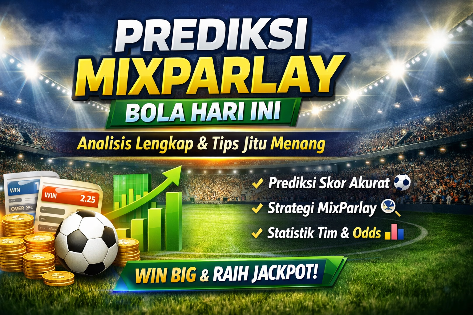 Prediksi MixParlay Bola Hari Ini: Analisis Lengkap & Tips Jitu untuk Menang