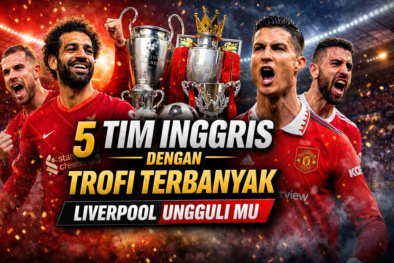 mixparlay 5 Tim Inggris