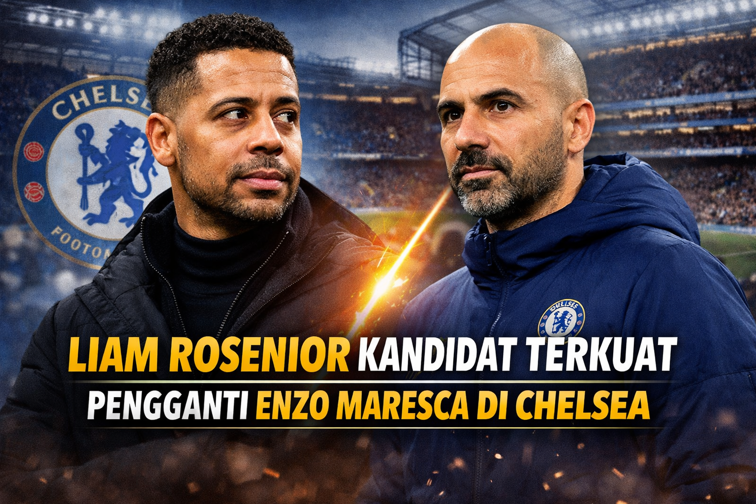 Liam Rosenior Jadi Kandidat Terkuat Pengganti Enzo Maresca di Chelsea