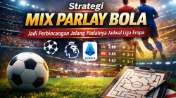 Strategi Mix Parlay Bola Jadi Perbincangan Jelang Padatnya Jadwal Liga Eropa