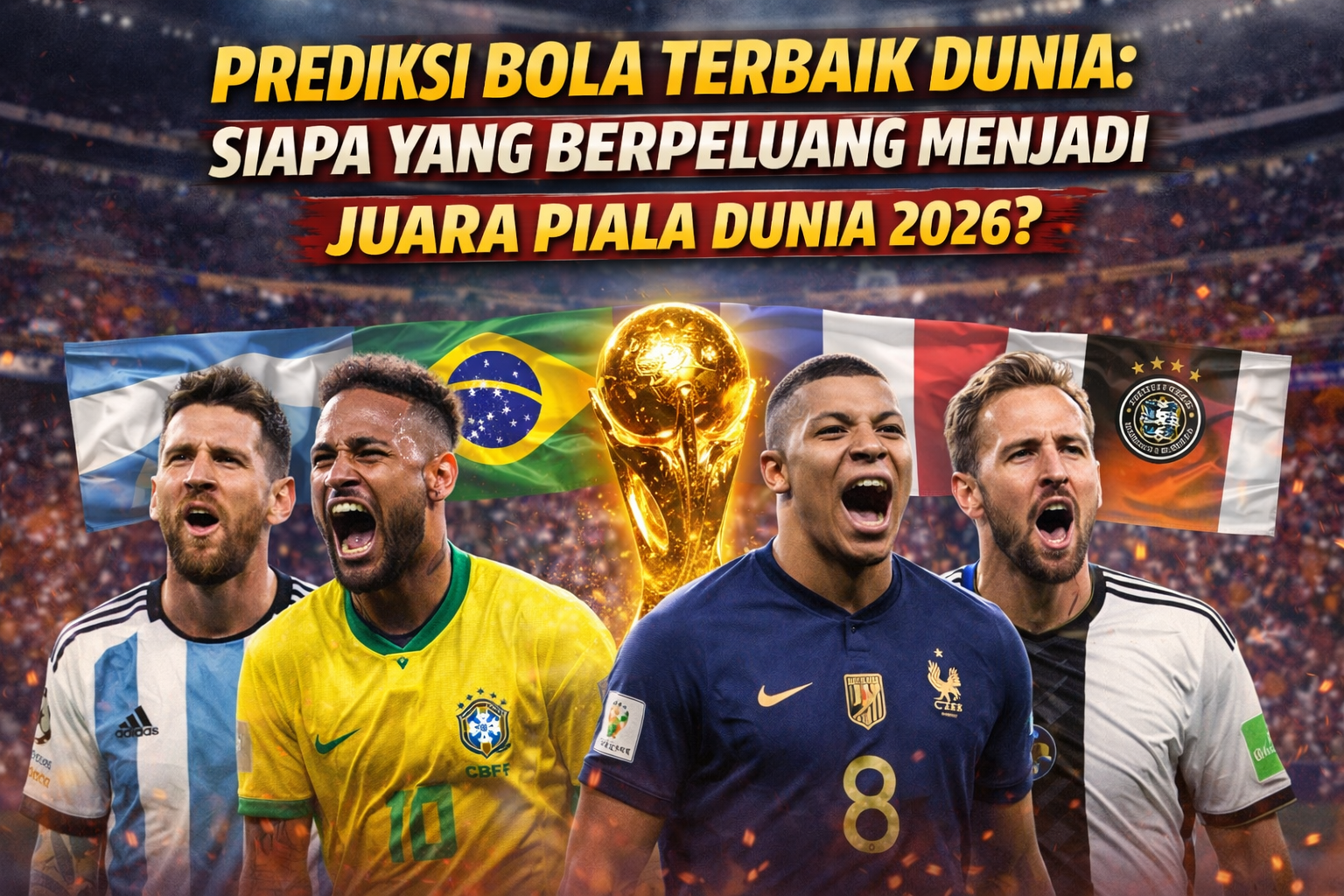 Prediksi Bola Terbaik Dunia: Siapa yang Berpeluang Menjadi Juara Piala Dunia 2026?