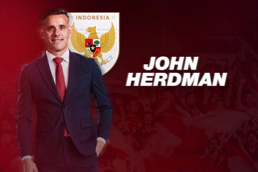 John Herdman Indonesia