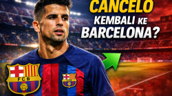 Cari Bek Baru, Barcelona Pertimbangkan Bawa Pulang Joao Cancelo