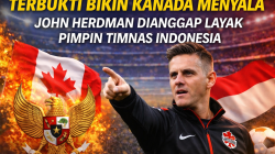 Terbukti Bikin Kanada Menyala, John Herdman Dianggap Layak Pimpin Timnas Indonesia