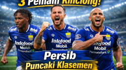 3 Pemain Persib yang Tampil Kinclong dan Bawa Persib ke Puncak Klasemen BRI Super League: Andil 2 Penggawa Timnas Indonesia