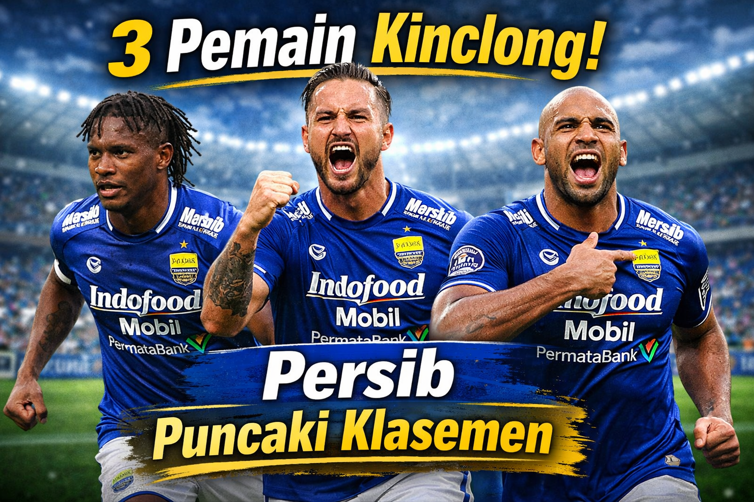 3 Pemain Persib yang Tampil Kinclong dan Bawa Persib ke Puncak Klasemen BRI Super League: Andil 2 Penggawa Timnas Indonesia