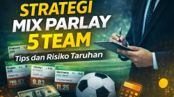 Mix Parlay 5 Team Semakin Diminati, Ini Strategi dan Risiko yang Wajib Dipahami