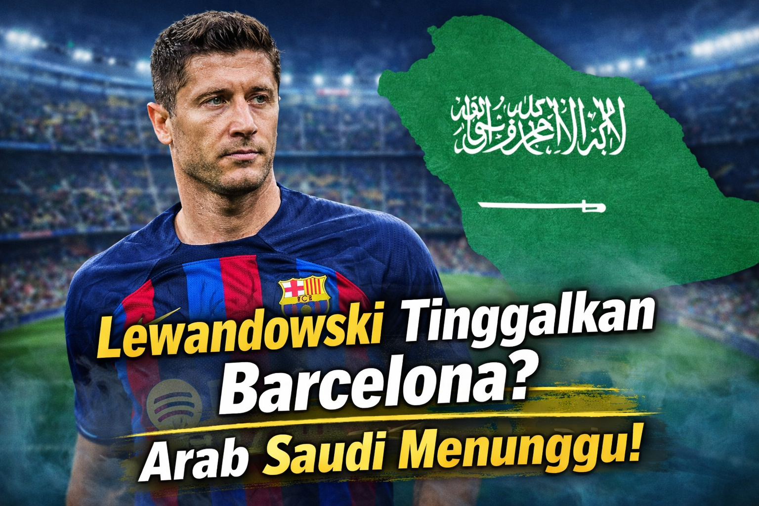 Kontrak di Barcelona Segera Berakhir, Robert Lewandowski Mulai Buka Peluang Hijrah ke Arab Saudi