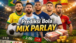 Prediksi Bola Mix Parlay Menurut Piala Dunia: Strategi Memilih Tim Unggulan dengan Peluang Menang Terukur