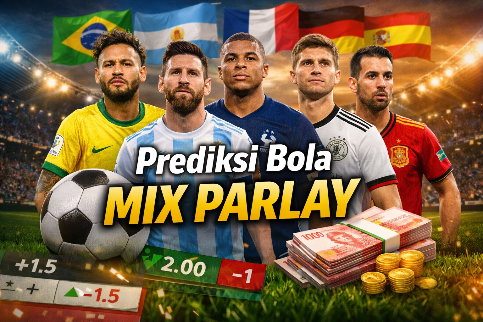 Prediksi Bola Mix Parlay Menurut Piala Dunia: Strategi Memilih Tim Unggulan dengan Peluang Menang Terukur