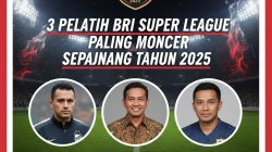 3 Pelatih BRI Super League Paling Moncer Sepanjang Tahun 2025: Bojan Hodak Enggak Ada Obat, Hendri Susilo Bikin Bangga Nahkoda Lokal