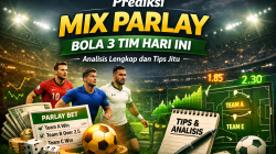 Prediksi Mix Parlay Bola 3 Tim Hari Ini: Analisis Lengkap dan Tips Jitu