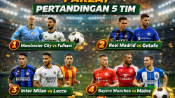 Mix Parlay Bola 5 Tim: Konten Prediksi Parlay Akurat dengan Analisis Odds Terukur