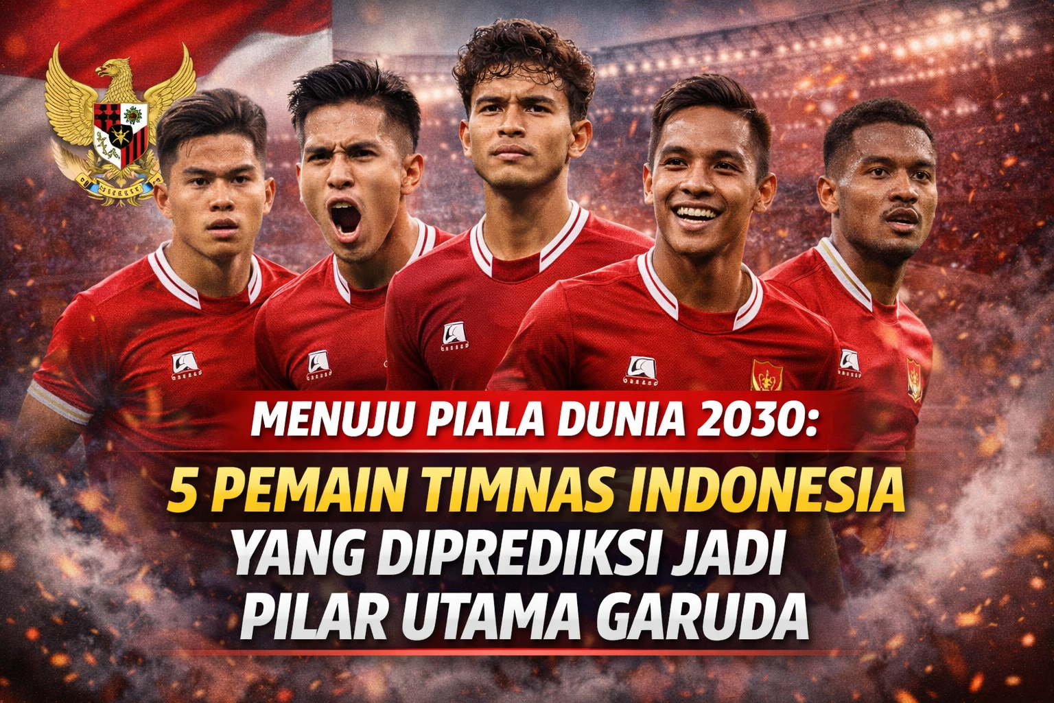 Menuju Piala Dunia 2030: 5 Pemain Timnas Indonesia yang Diprediksi Jadi Pilar Utama Garuda