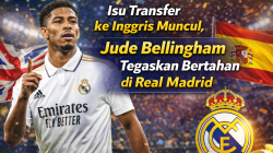 Isu Transfer ke Inggris Muncul, Jude Bellingham Tegaskan Bertahan di Real Madrid