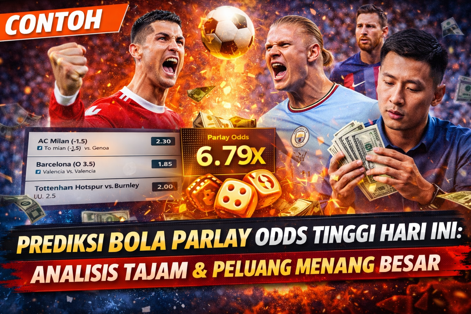 Prediksi Bola Parlay Odds Tinggi Hari Ini: Analisis Tajam & Peluang Menang Besar