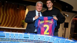 Kembali Gabung Barcelona, Joao Cancelo: Seperti di Rumah Sendiri