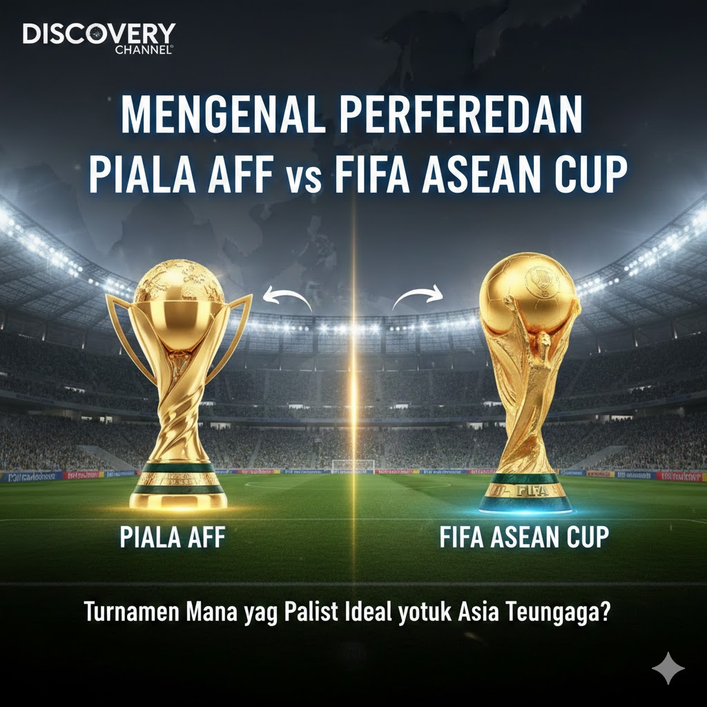 Mengenal Perbedaan Piala AFF dan FIFA ASEAN Cup, Turnamen Mana yang Paling Ideal untuk Asia Tenggara?