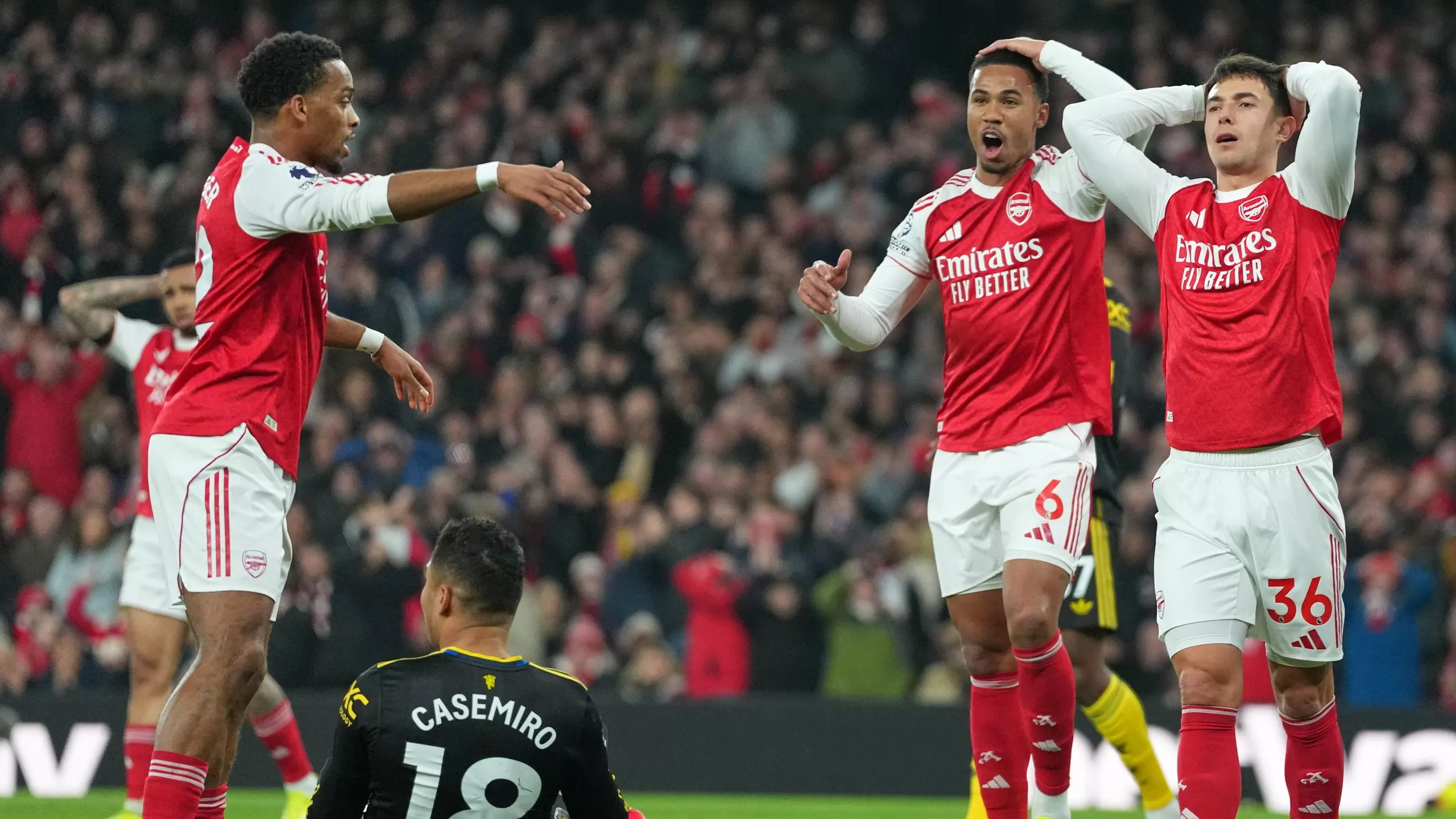 Patrick Vieira Kritik Mental Arsenal Usai Takluk dari MU: The Gunners Dinilai Kehilangan Pemimpin