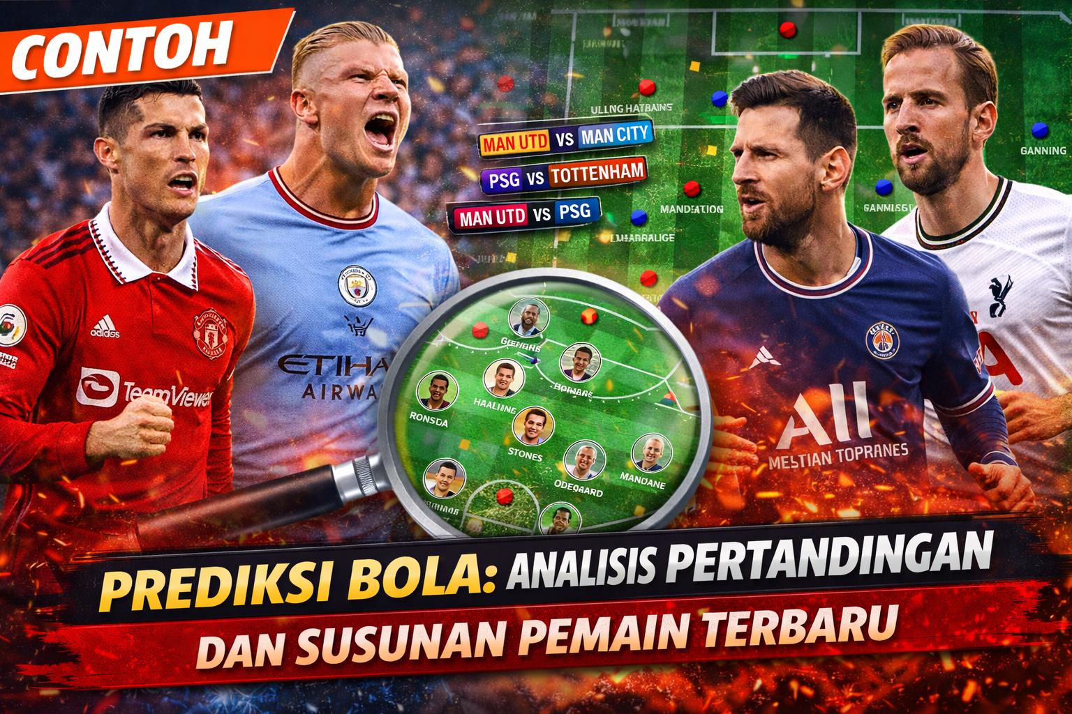 Prediksi Bola: Analisis Pertandingan dan Susunan Pemain Terbaru