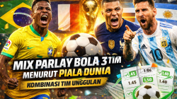 Mix Parlay Bola 3 Tim Menurut Piala Dunia: Kombinasi Tim Unggulan dengan Peluang Menang Tinggi