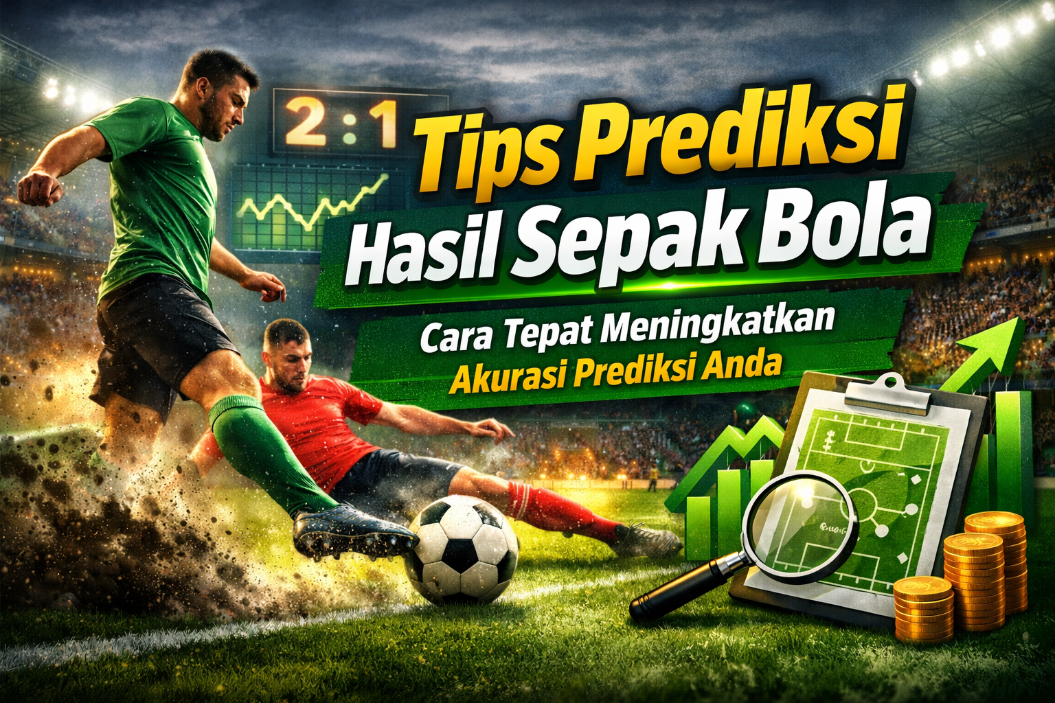 Tips Prediksi Hasil Sepak Bola: Cara Tepat Meningkatkan Akurasi Prediksi Anda