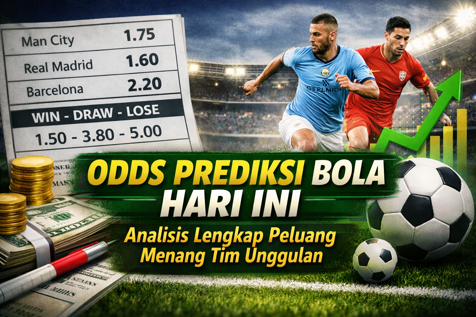 Odds Prediksi Bola Hari Ini: Analisis Lengkap Peluang Menang Tim Unggulan