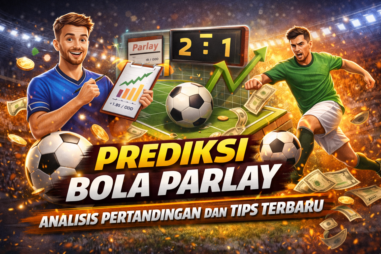 Prediksi Bola Parlay: Analisis Pertandingan dan Tips