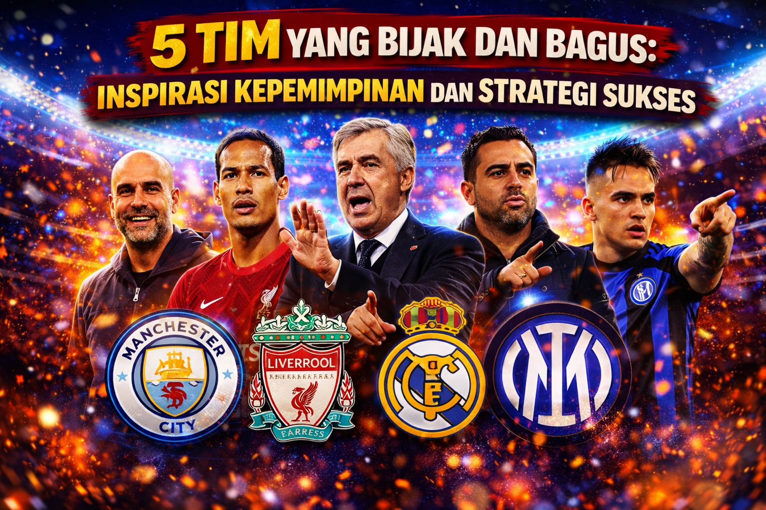 5 Tim yang Bijak dan Bagus: Inspirasi Kepemimpinan dan Strategi Sukses