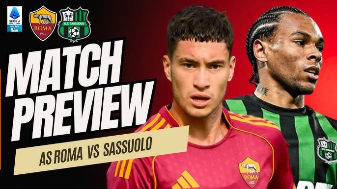 AS Roma Vs Sassuolo